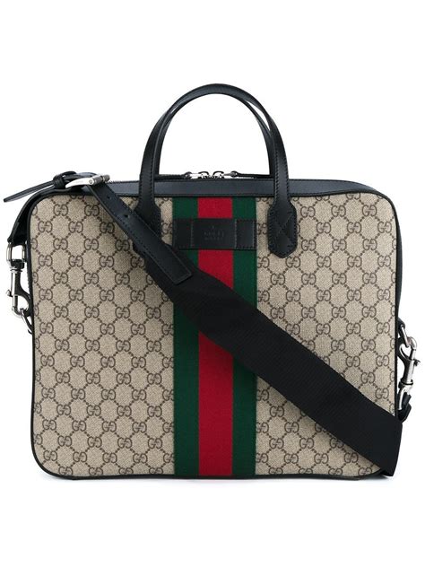 gucci travel computer bag|gucci laptop bags men's.